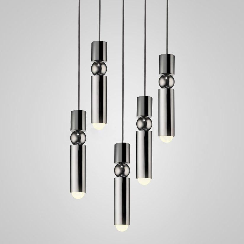Velkis geometrisk pendellampa