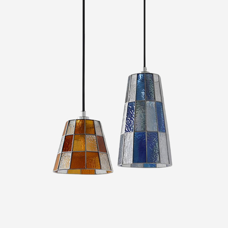 Amber & Azure taklampa
