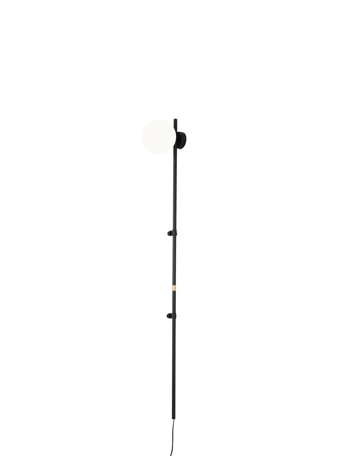 Curaeion moderne minimalistisk plug-in-væglampe i glas