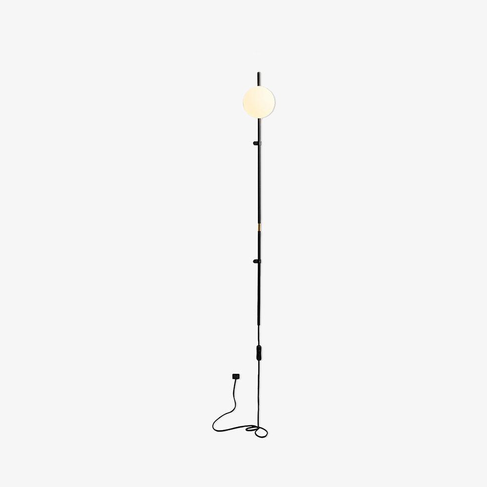 Curaeion moderne minimalistisk plug-in-væglampe i glas