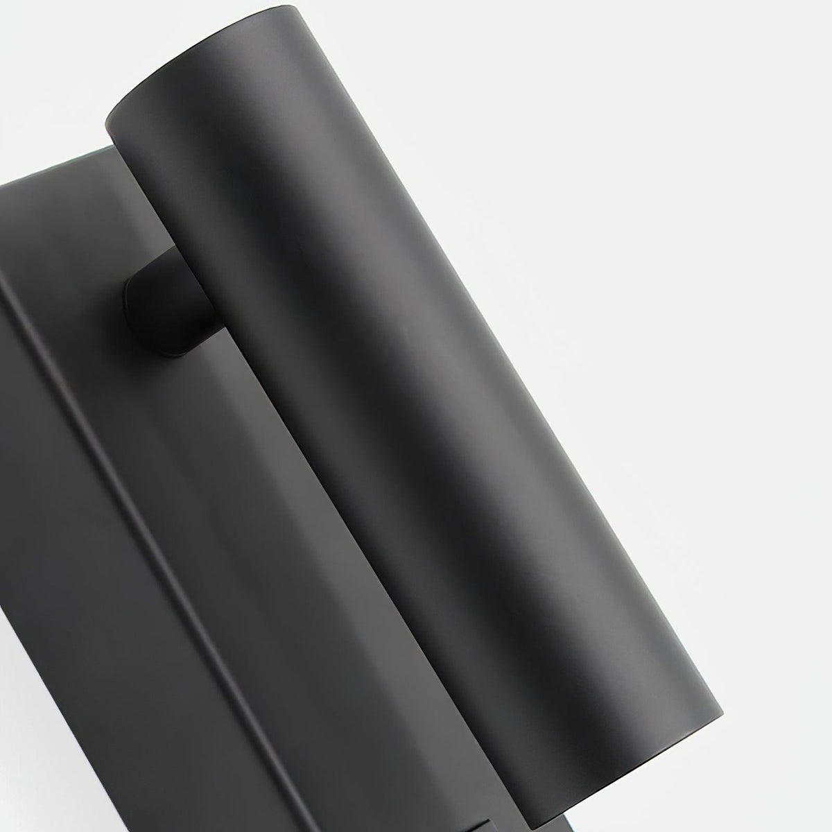 Sothis-moderni minimalistinen musta USB-seinävalaisin vuoteen viereen