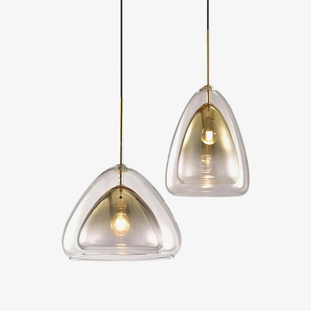 Dera lyxig pendellampa med lätt och elegant design