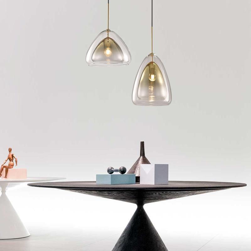 Dera lyxig pendellampa med lätt och elegant design