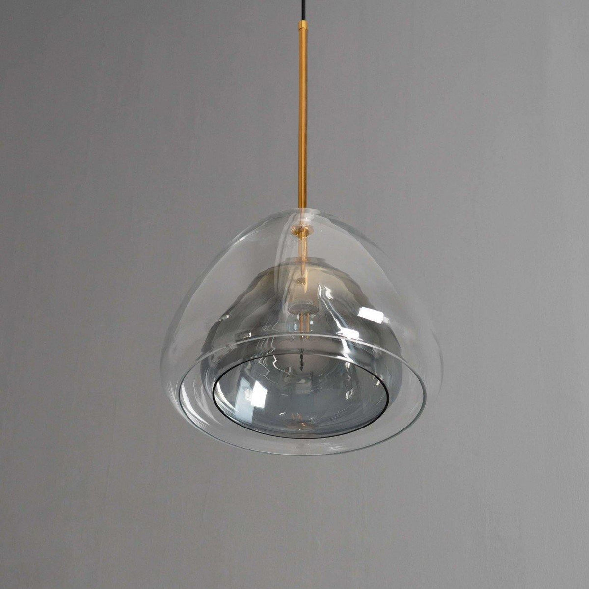 Dera lyxig pendellampa med lätt och elegant design