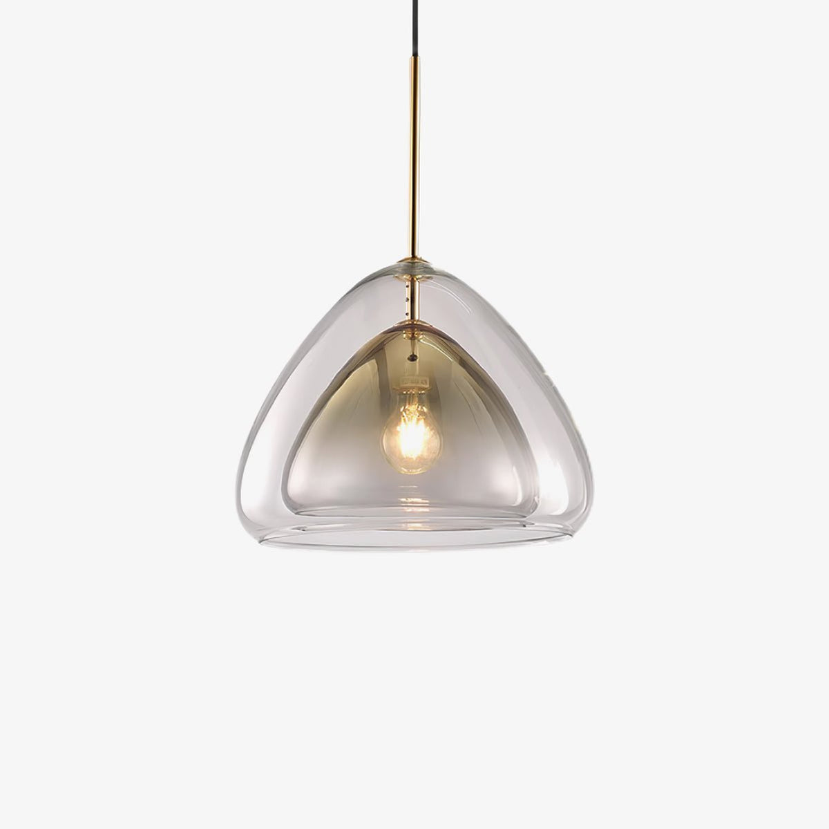 Dera lyxig pendellampa med lätt och elegant design
