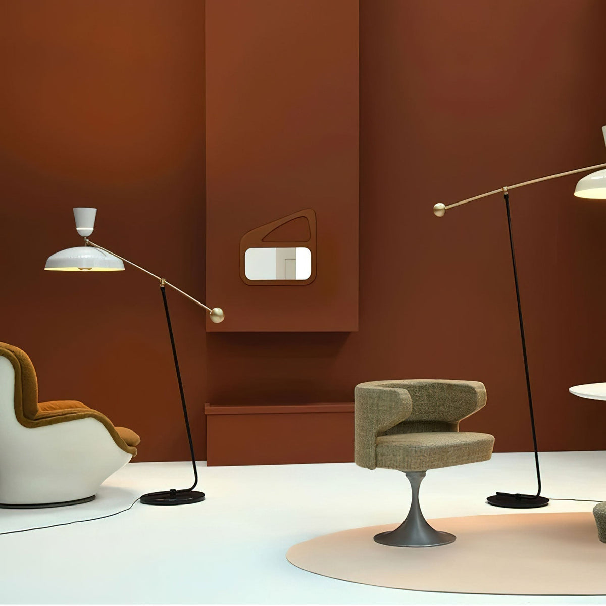 Lever Floor Lamp