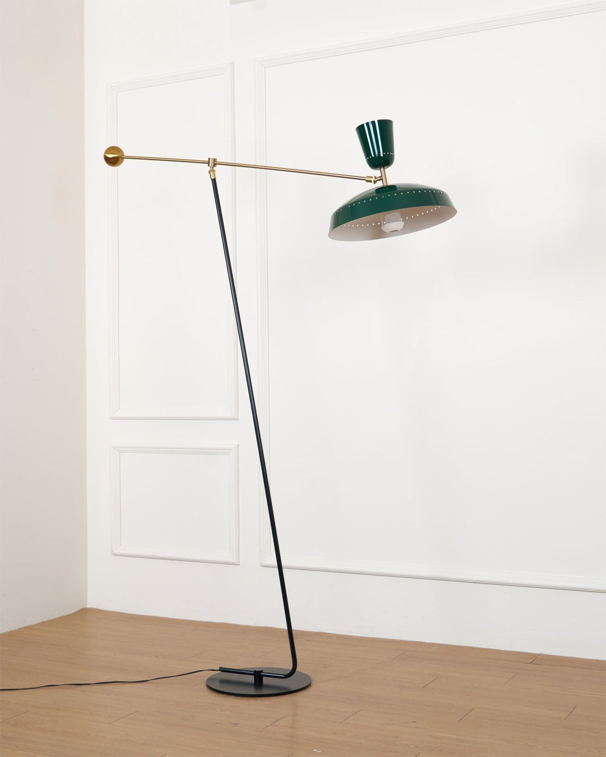 Lever Floor Lamp