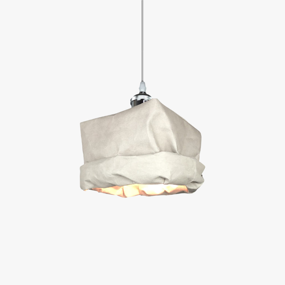 Valentina vintage-tyylinen metallinen paperikuppiriippuvalaisin, olohuone, makuuhuone