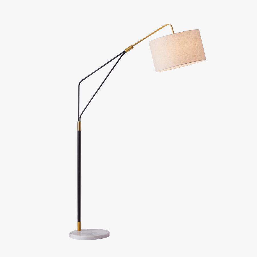 Candeeiro de pé minimalista em mármore Eveny