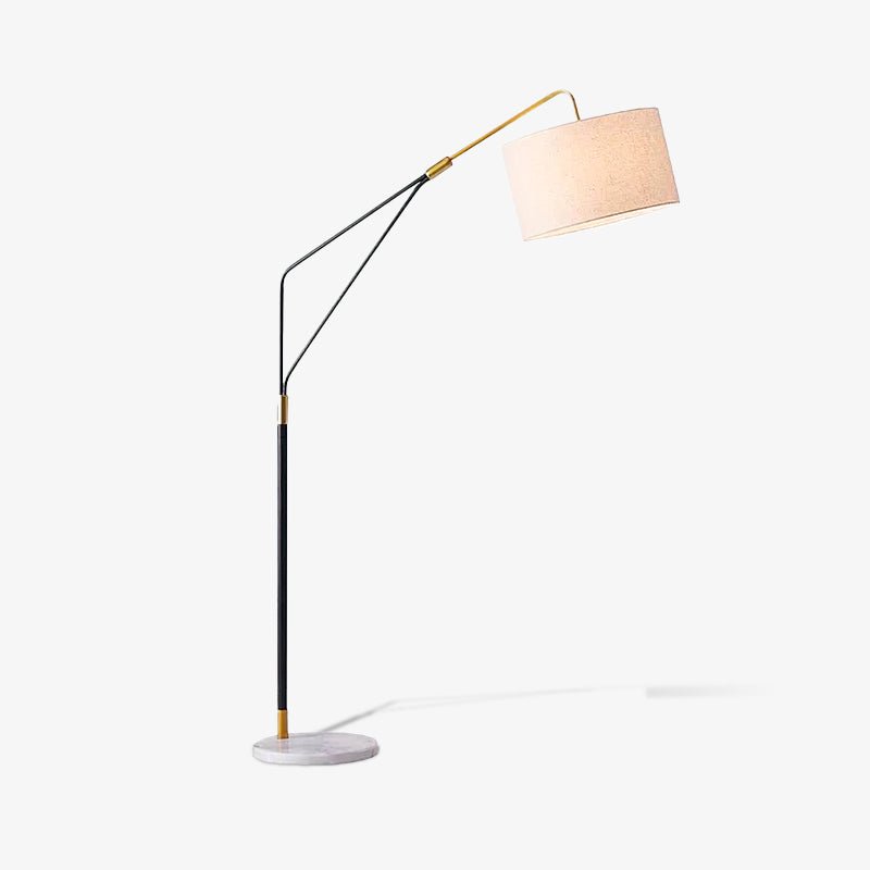 Candeeiro de pé minimalista em mármore Eveny