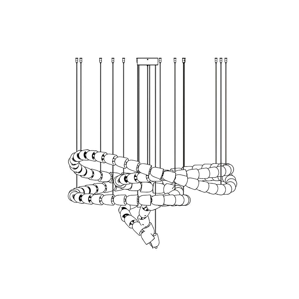 Nexus-krominen kristallikattokruunu