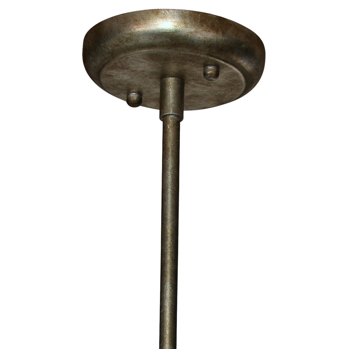 Candeeiro de teto de vidro Liorisena