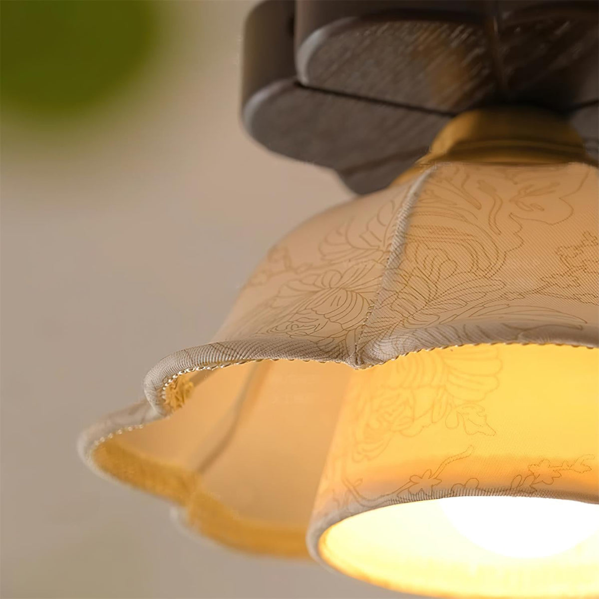 Coral-loftlampe