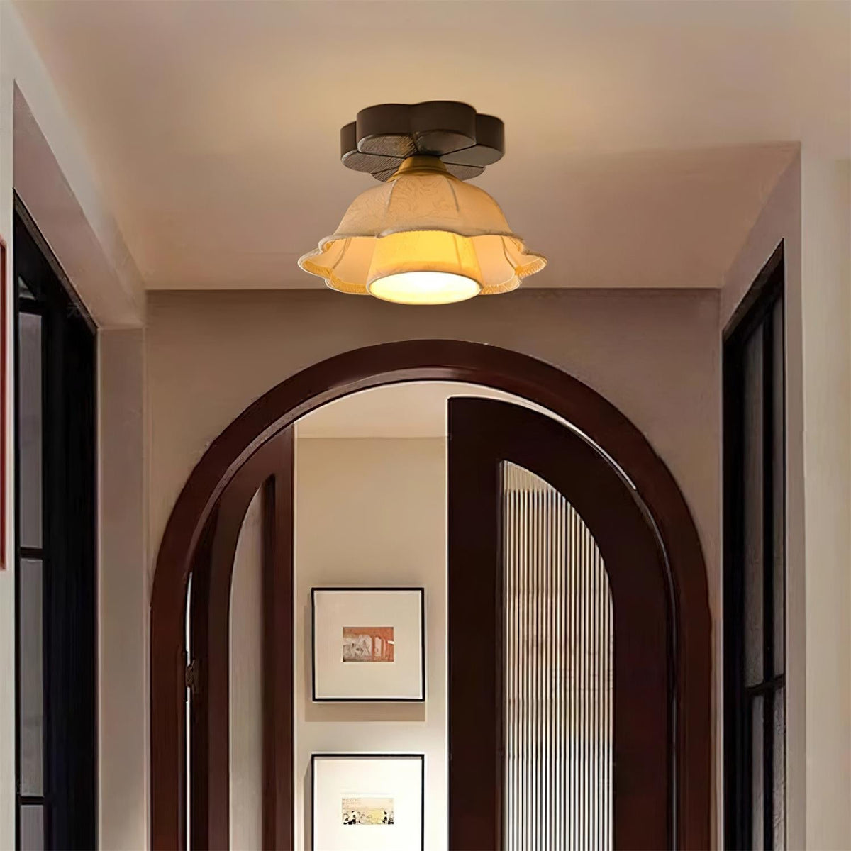Coral-loftlampe
