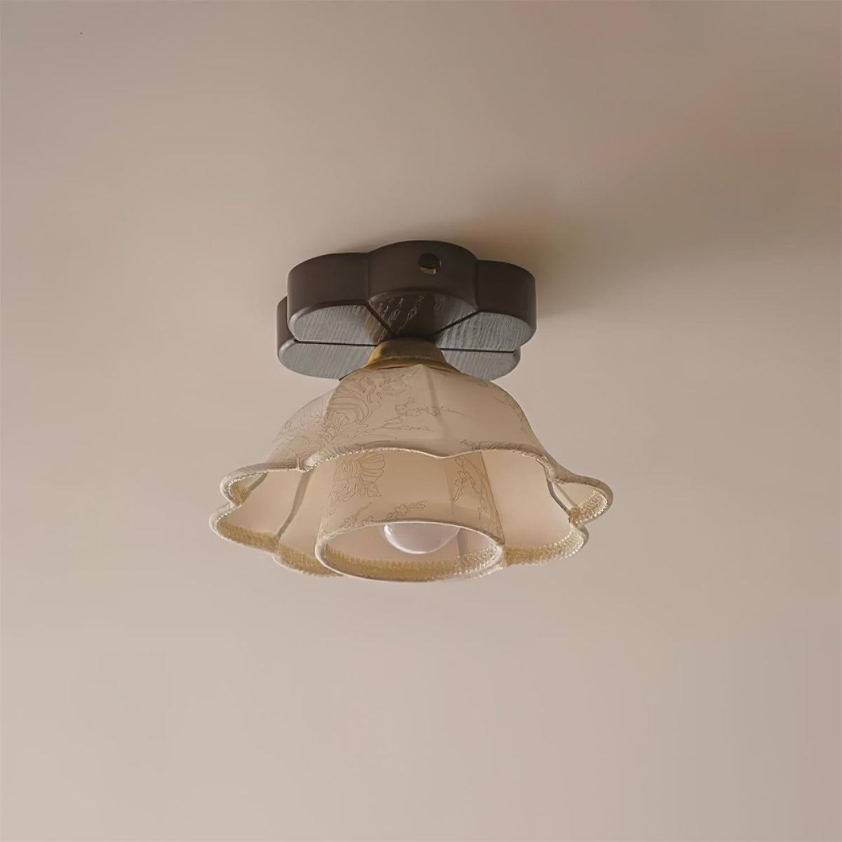 Coral-loftlampe