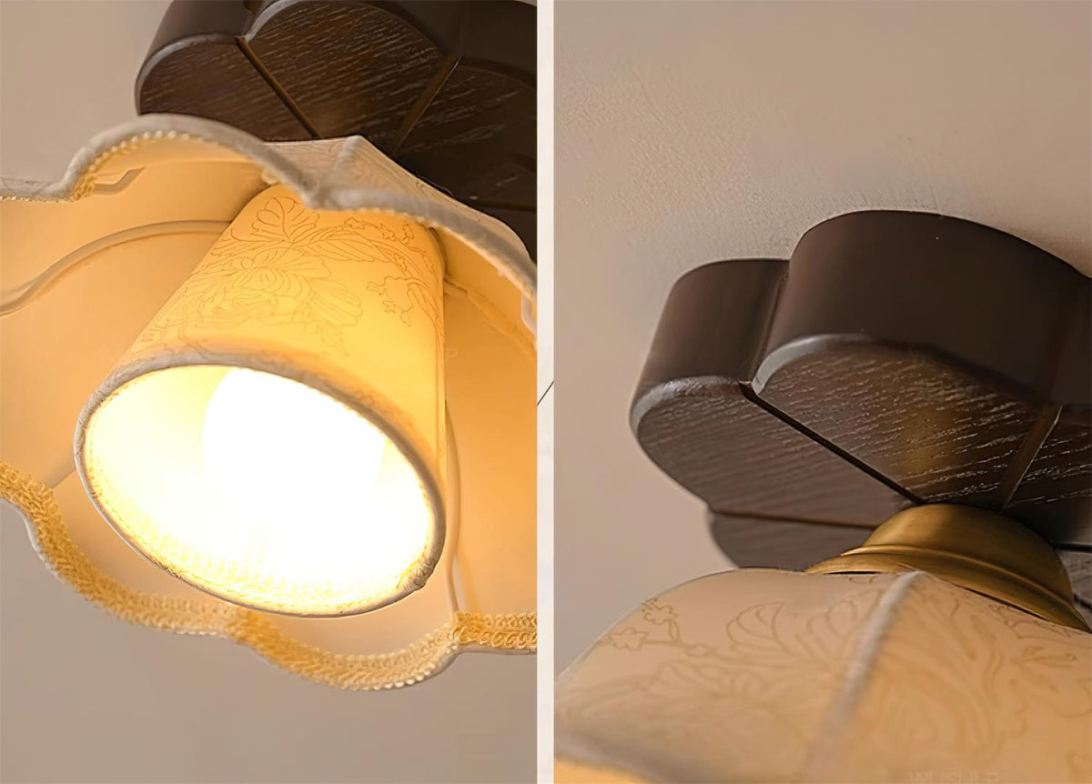 Coral-loftlampe