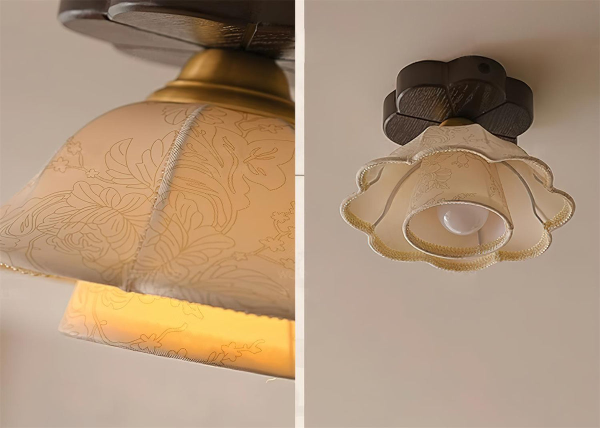 Coral-loftlampe