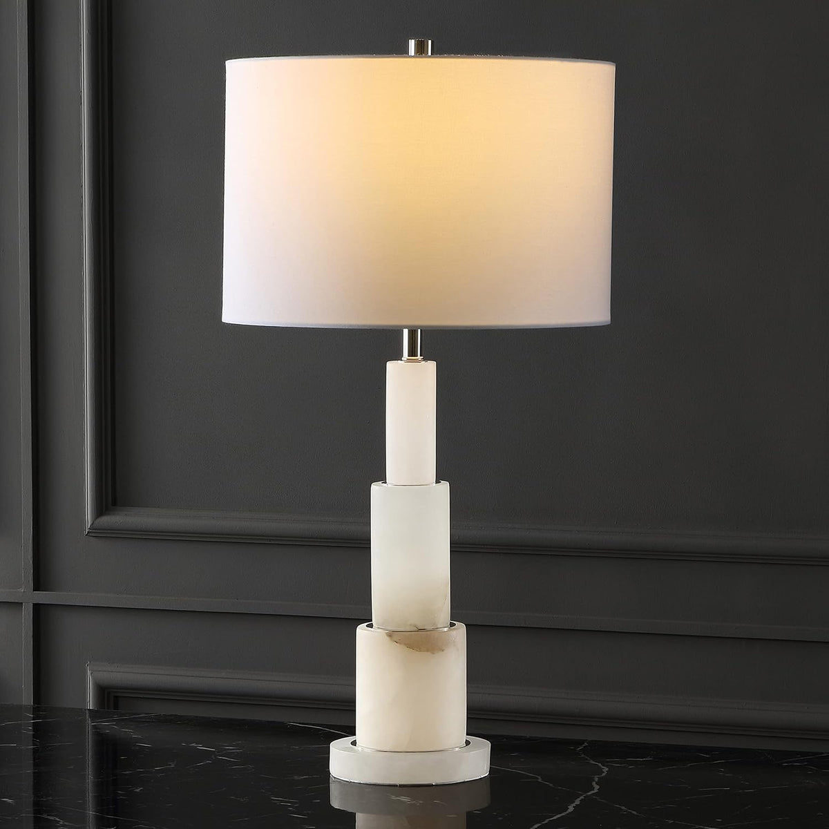 Mireya-alabast-bordlampe