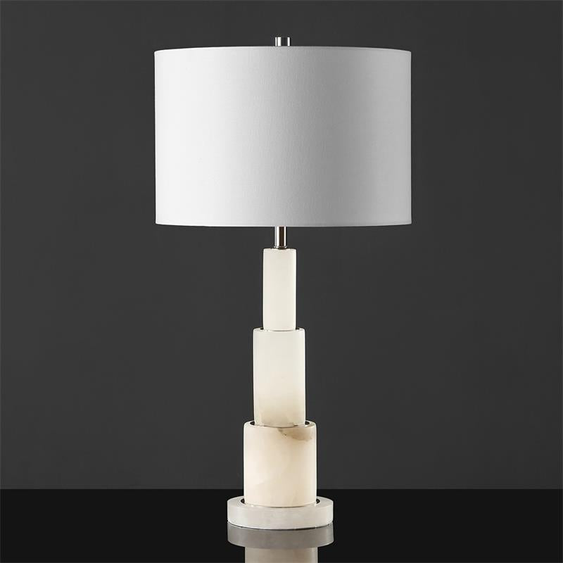 Mireya-alabast-bordlampe