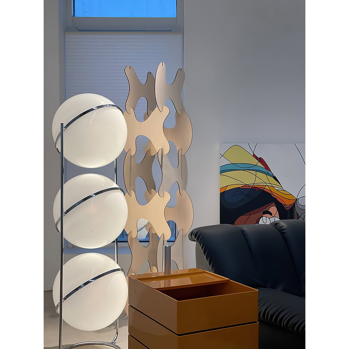Sorarielle-golvlampa