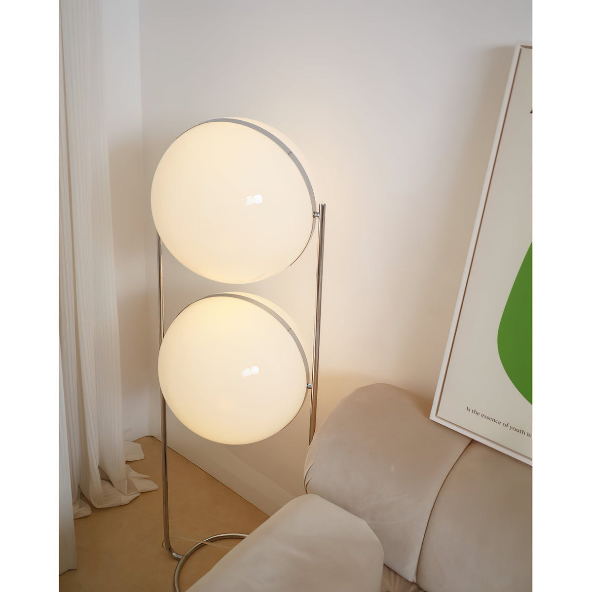 Sorarielle-golvlampa