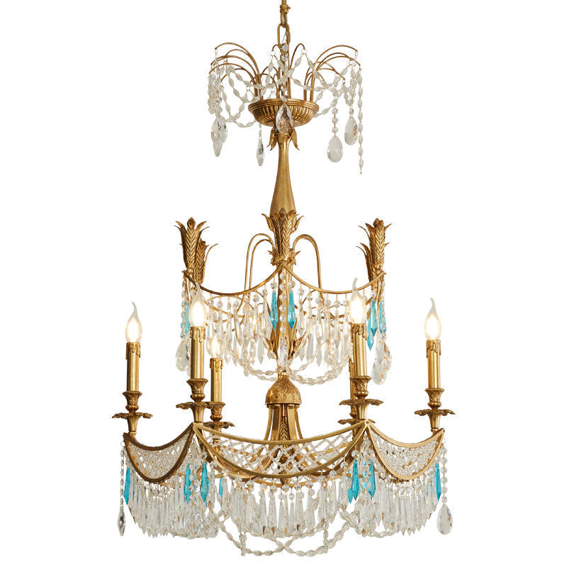 Candelabro de cristal Genovese