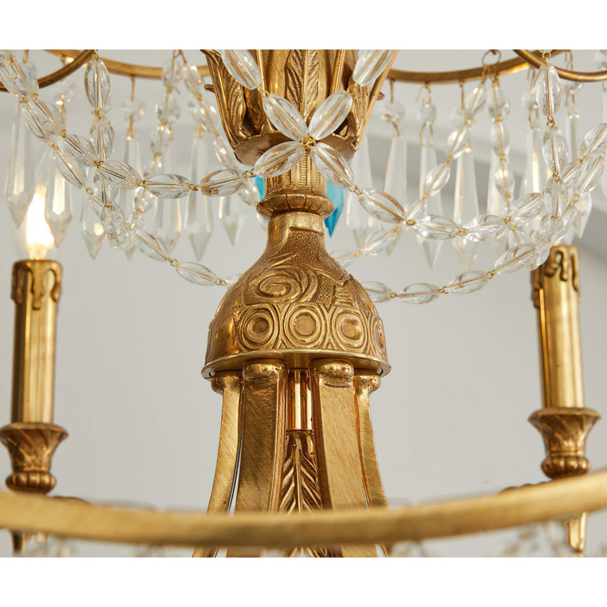 Candelabro de cristal Genovese