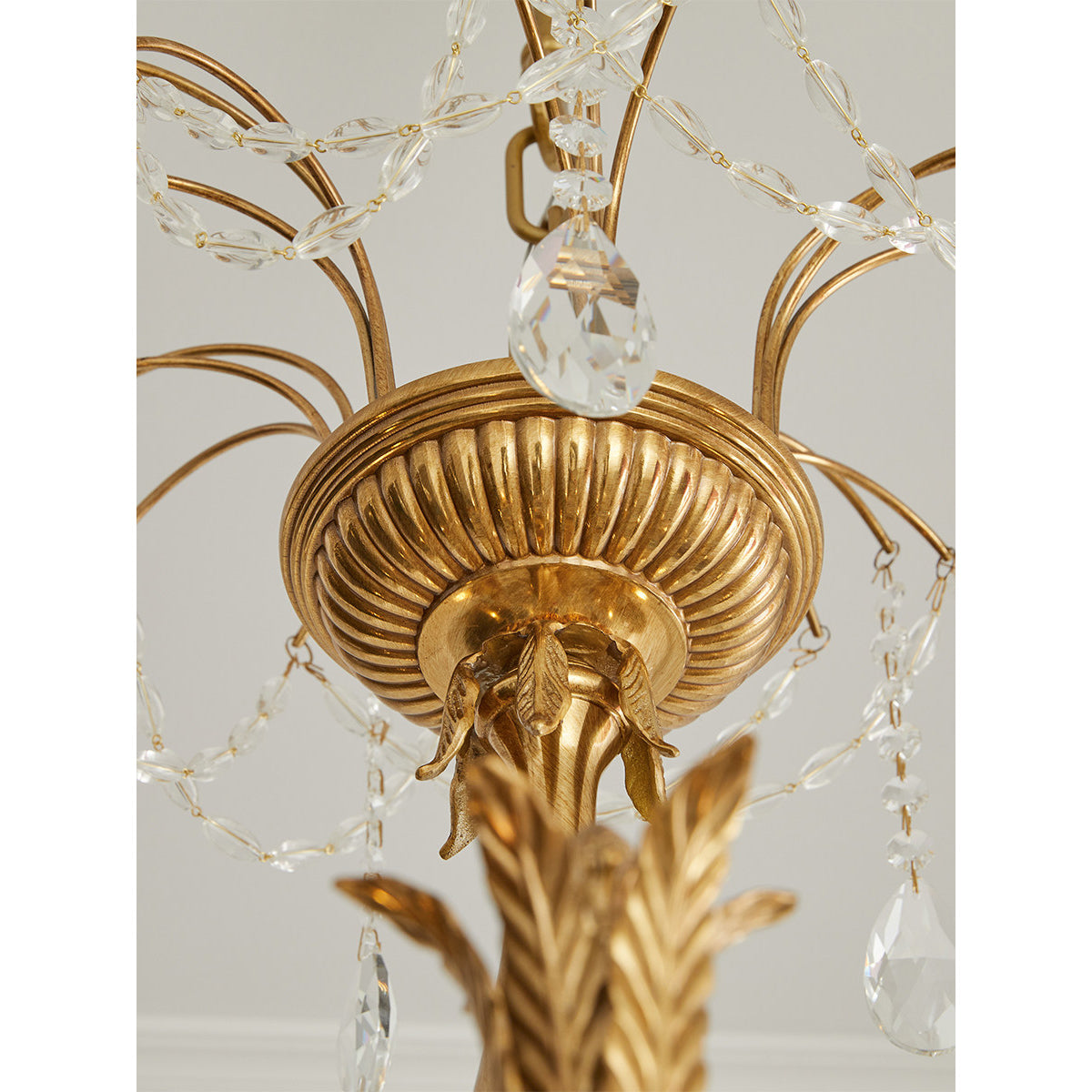 Candelabro de cristal Genovese