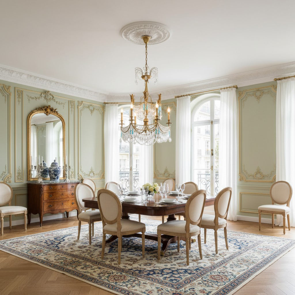 Candelabro de cristal Genovese