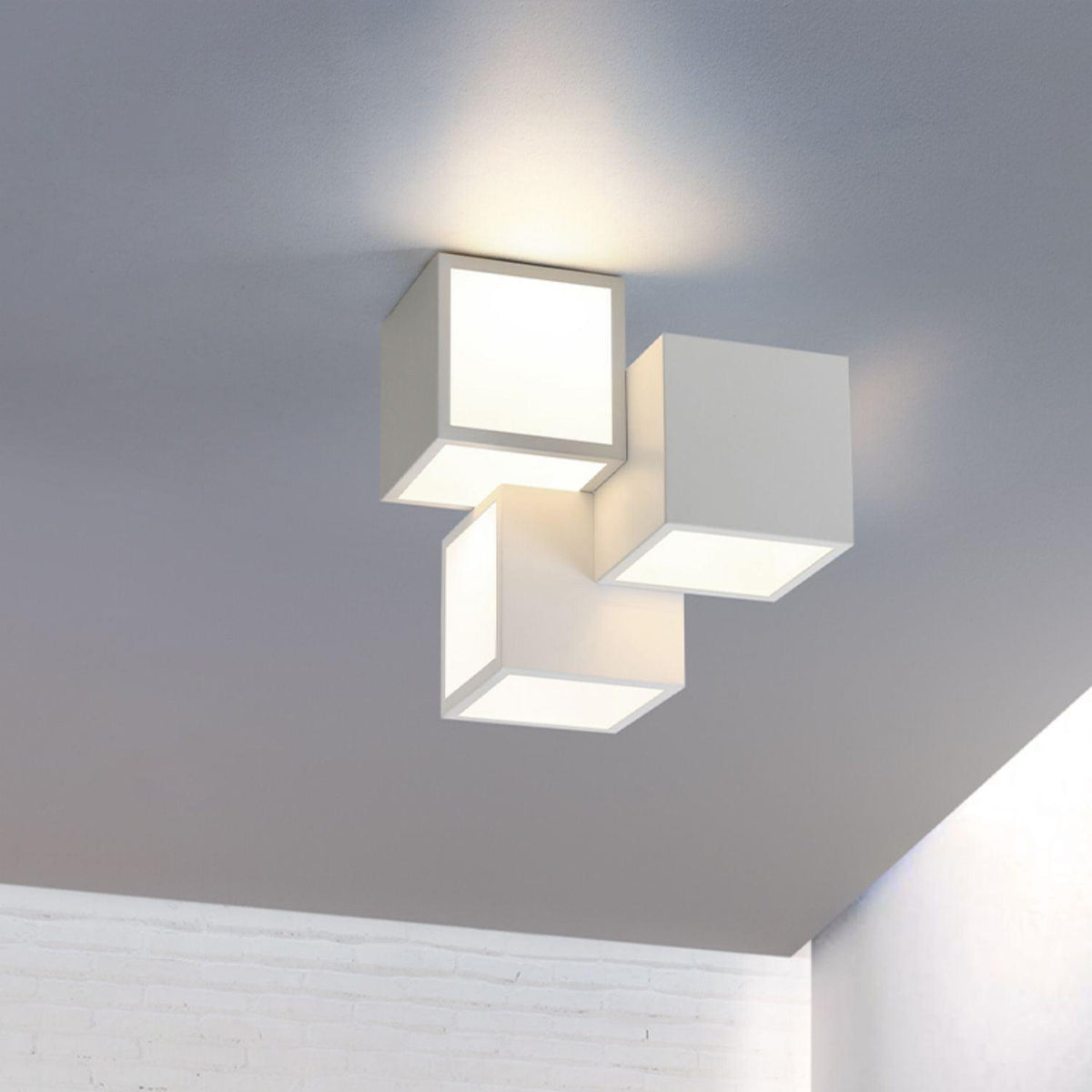 Candeeiro de teto geométrico moderno minimalista Evsilarae