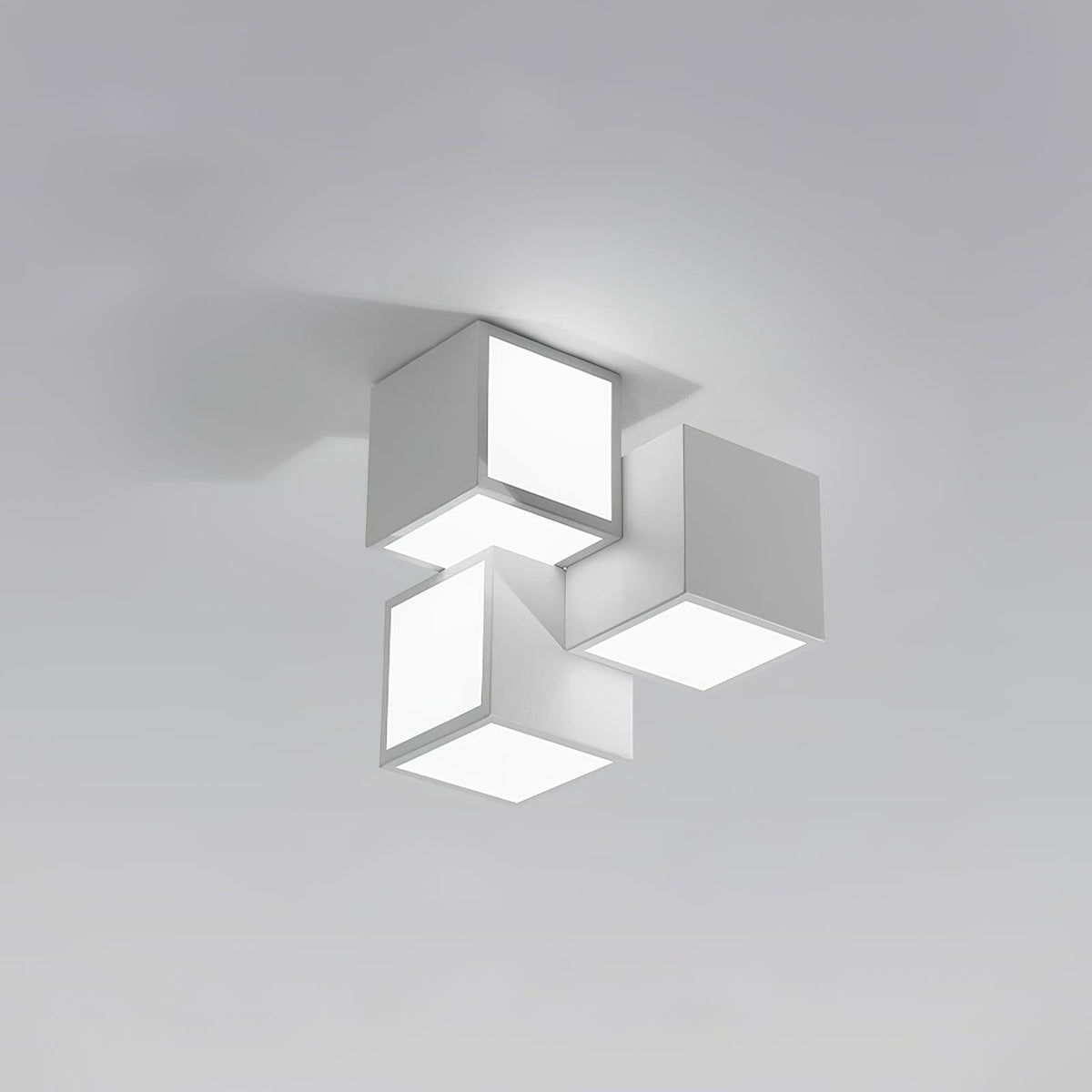 Candeeiro de teto geométrico moderno minimalista Evsilarae