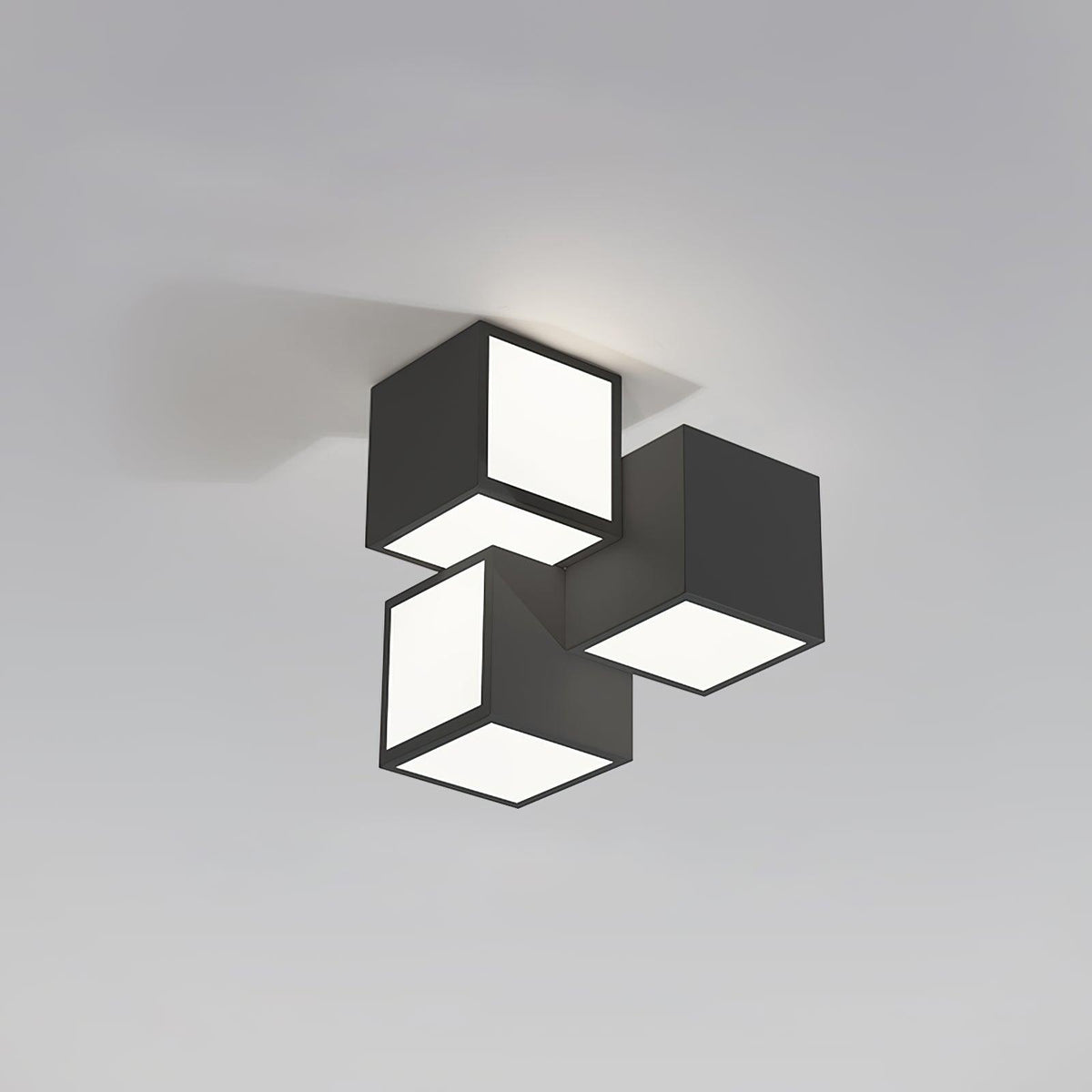 Candeeiro de teto geométrico moderno minimalista Evsilarae