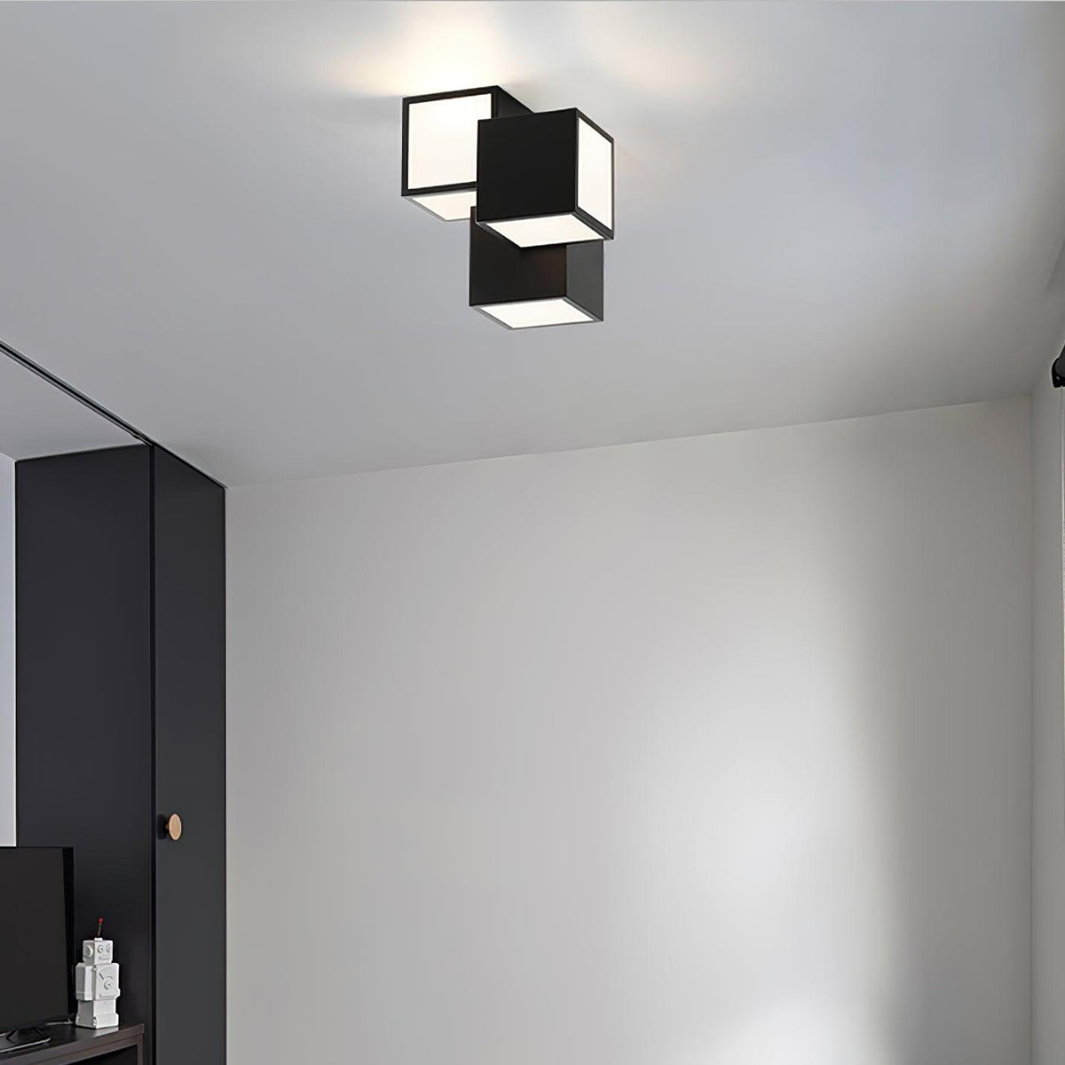 Candeeiro de teto geométrico moderno minimalista Evsilarae