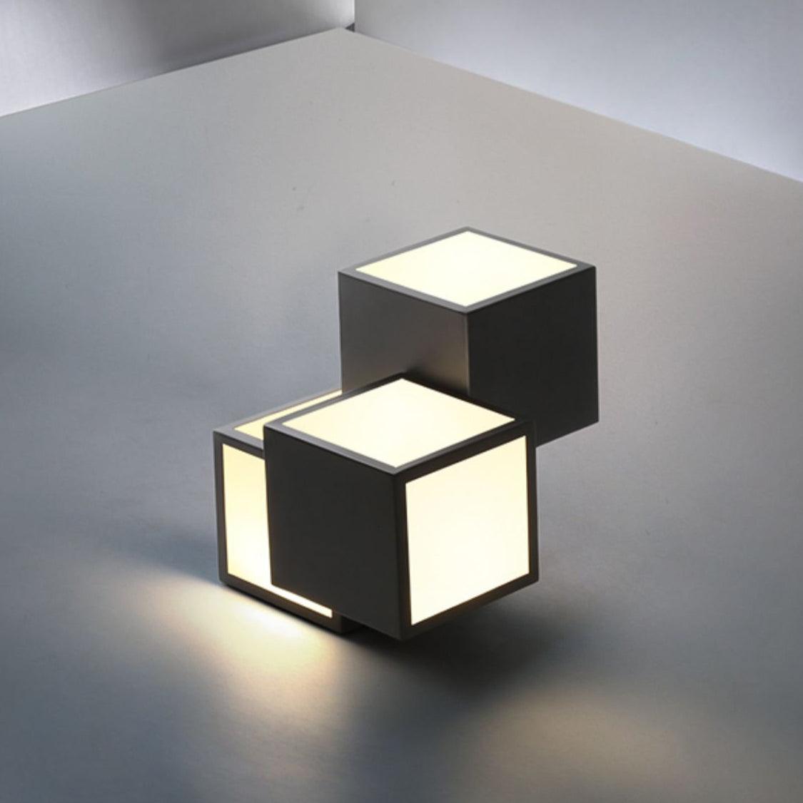 Candeeiro de teto geométrico moderno minimalista Evsilarae