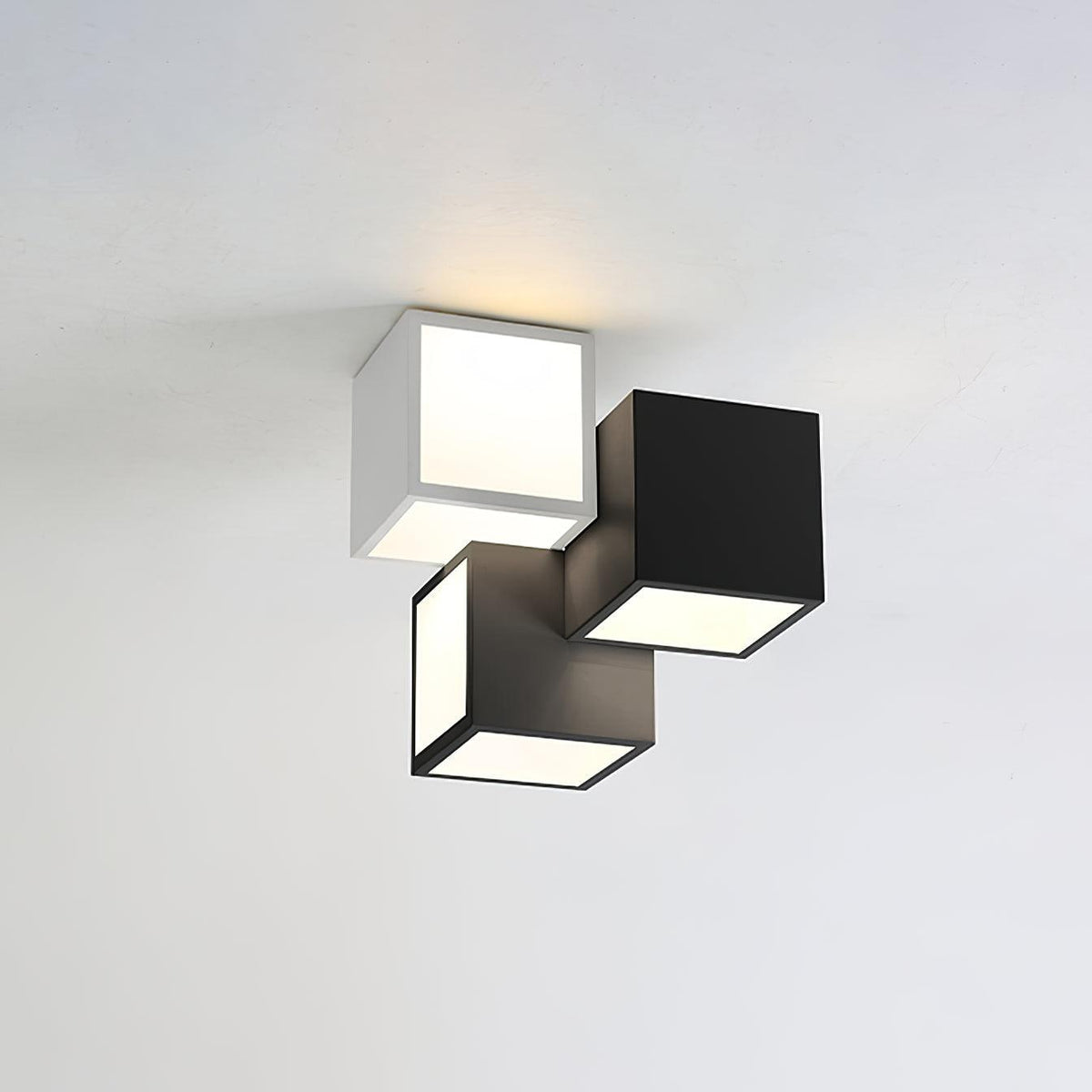 Candeeiro de teto geométrico moderno minimalista Evsilarae