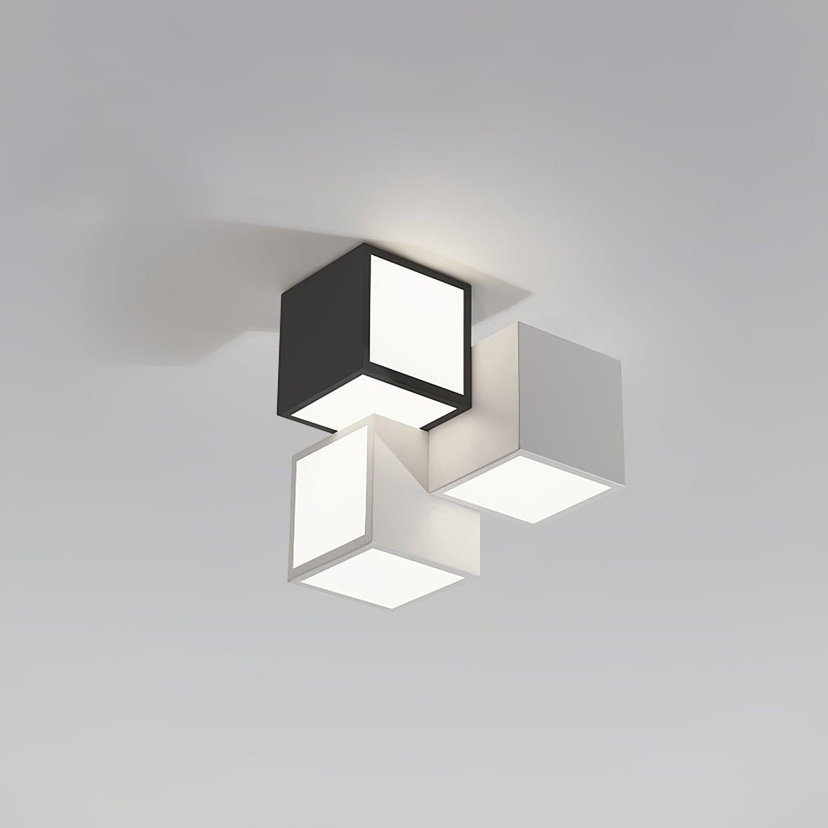 Candeeiro de teto geométrico moderno minimalista Evsilarae