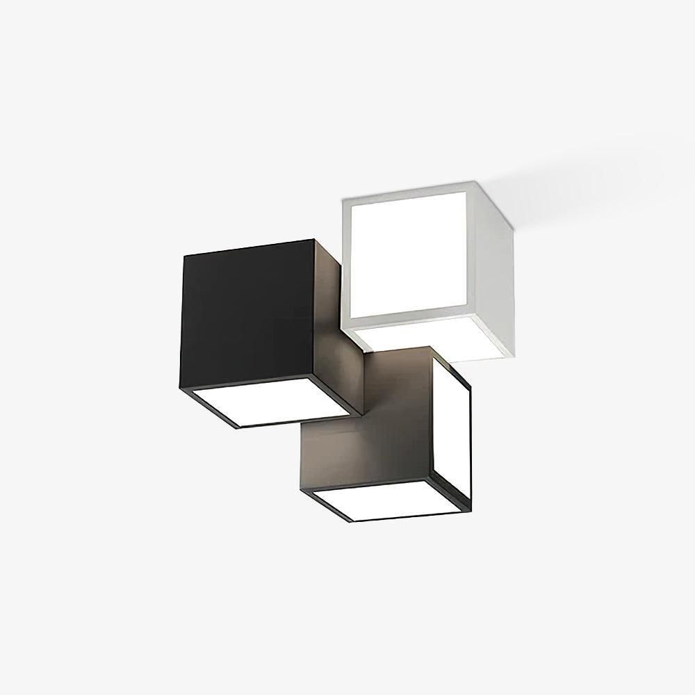 Candeeiro de teto geométrico moderno minimalista Evsilarae