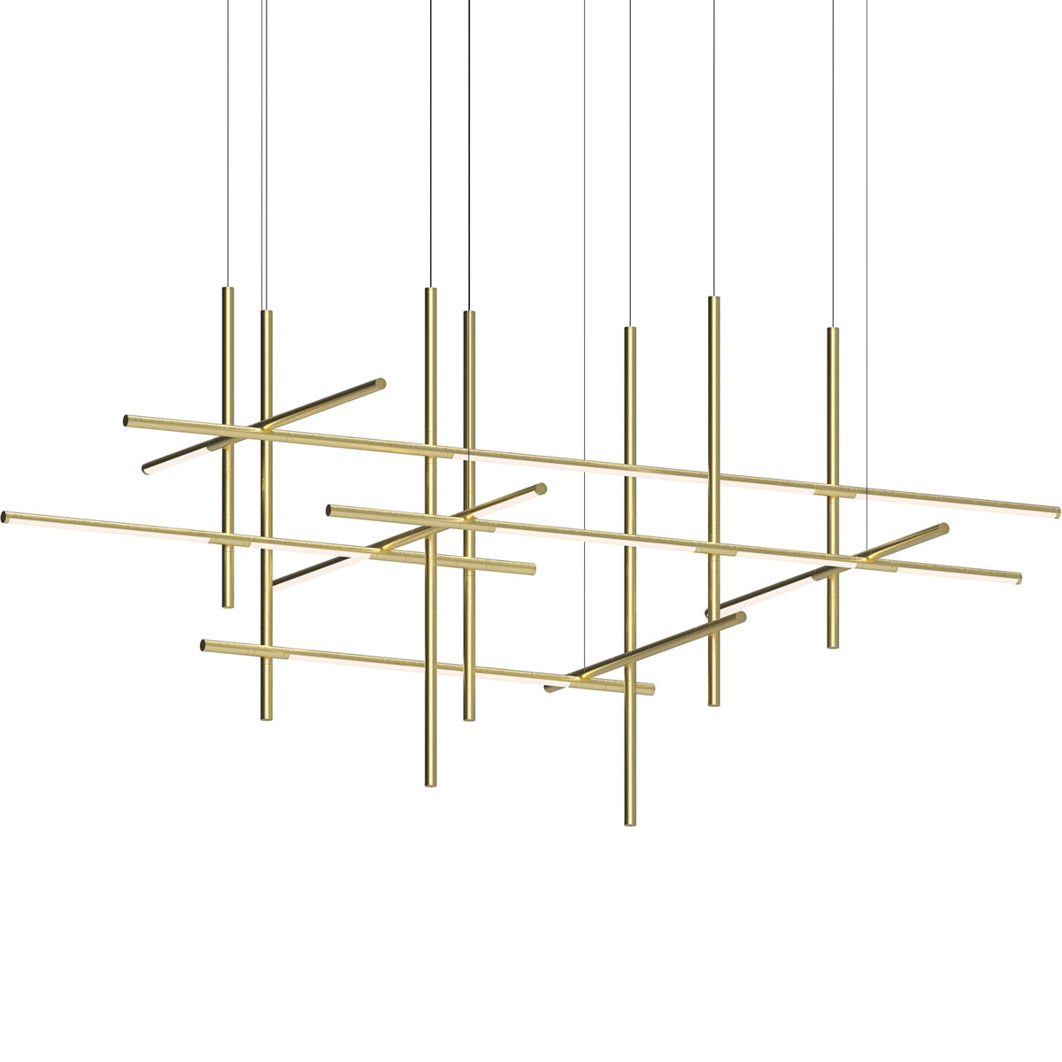 Geometric Linear Pendant Lamp