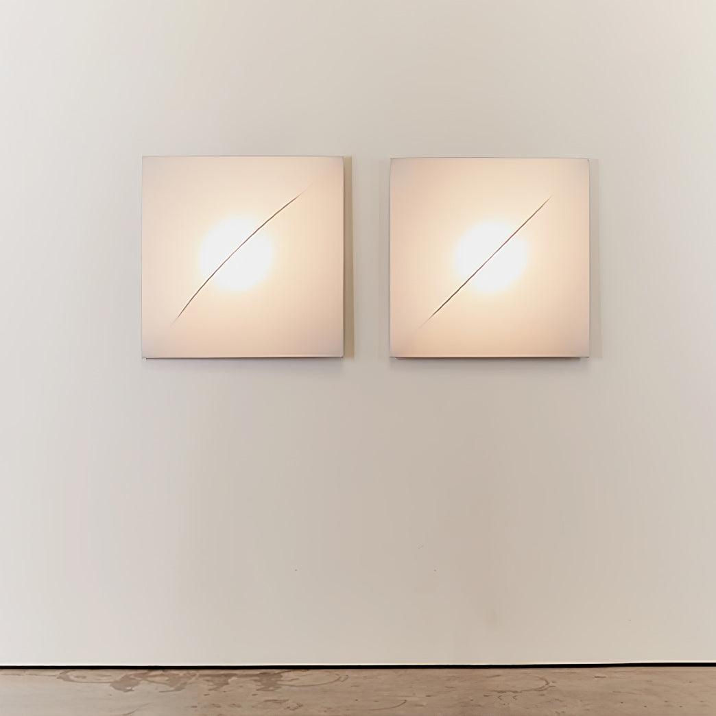 Linivelia minimalistinen kangasseinävalaisin