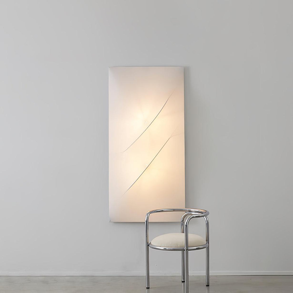 Linivelia minimalistinen kangasseinävalaisin