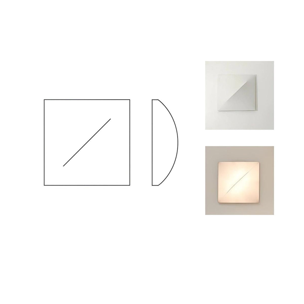 Linivelia minimalistinen kangasseinävalaisin