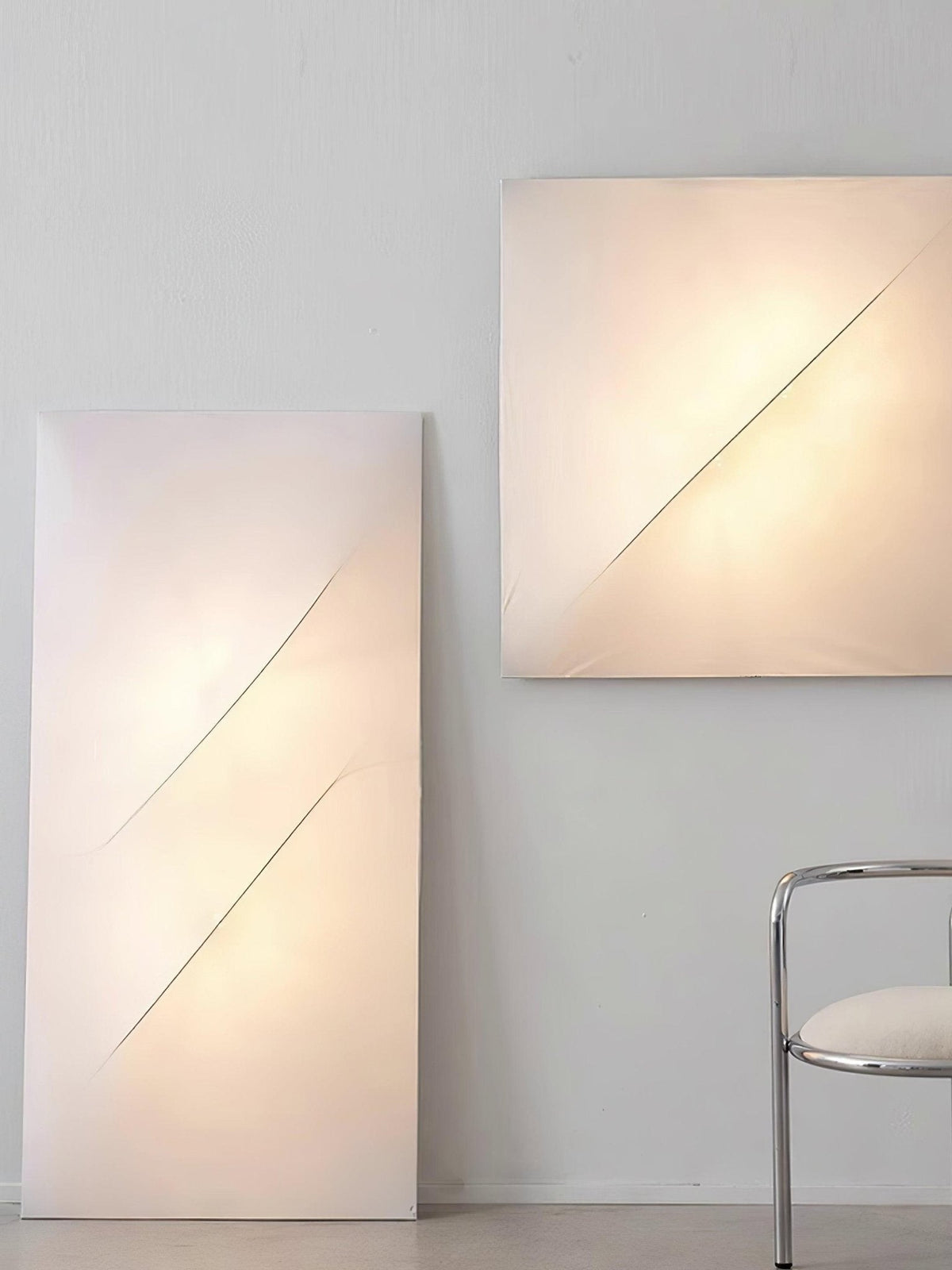 Linivelia minimalistinen kangasseinävalaisin