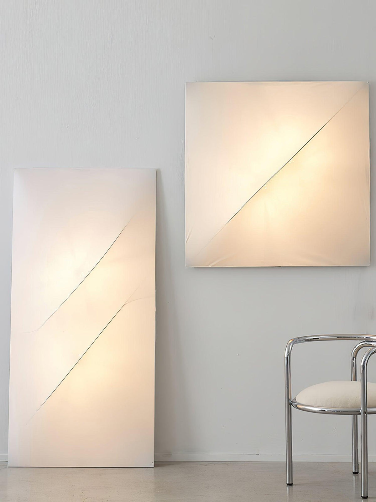 Linivelia minimalistinen kangasseinävalaisin