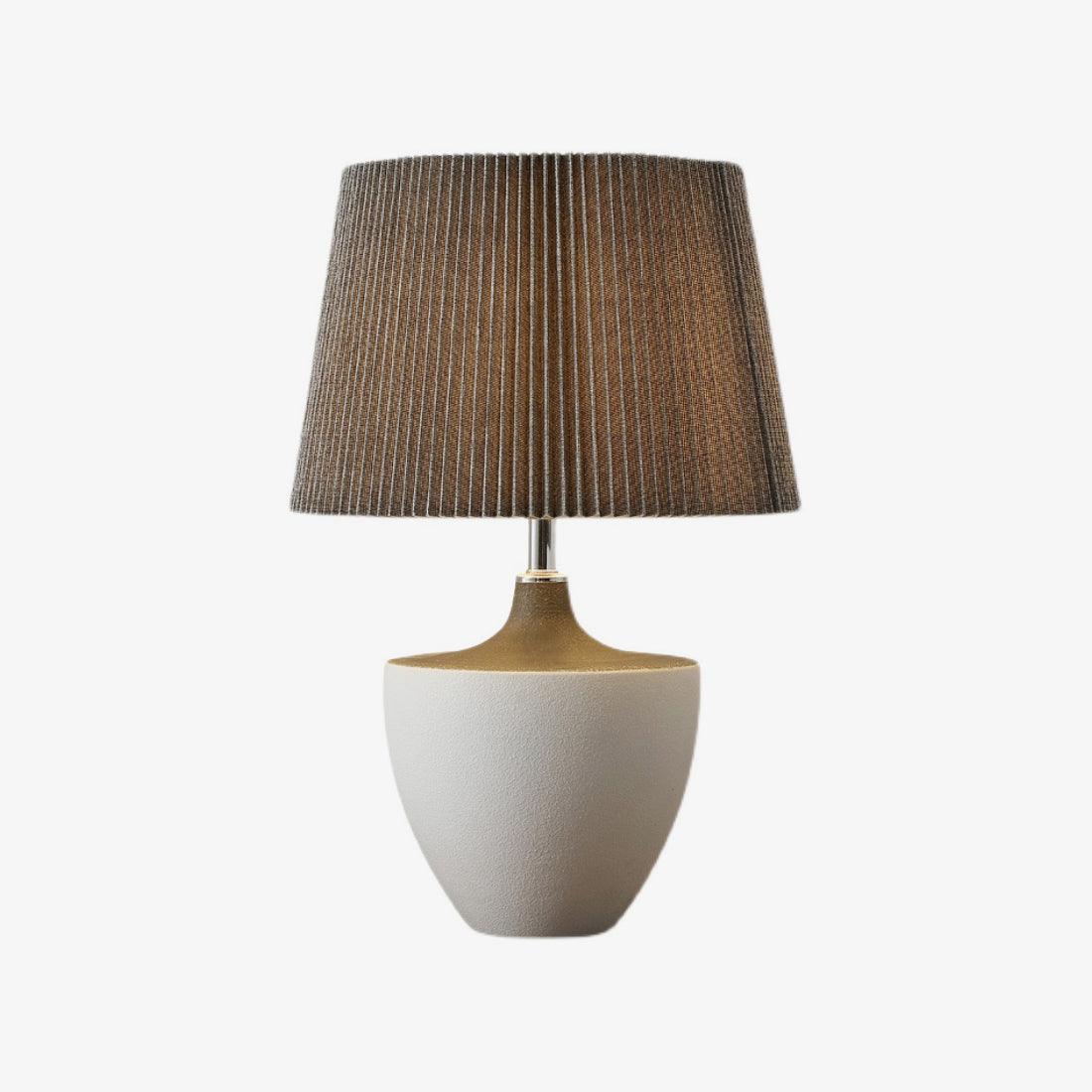 Oasis-bordlampe i stof