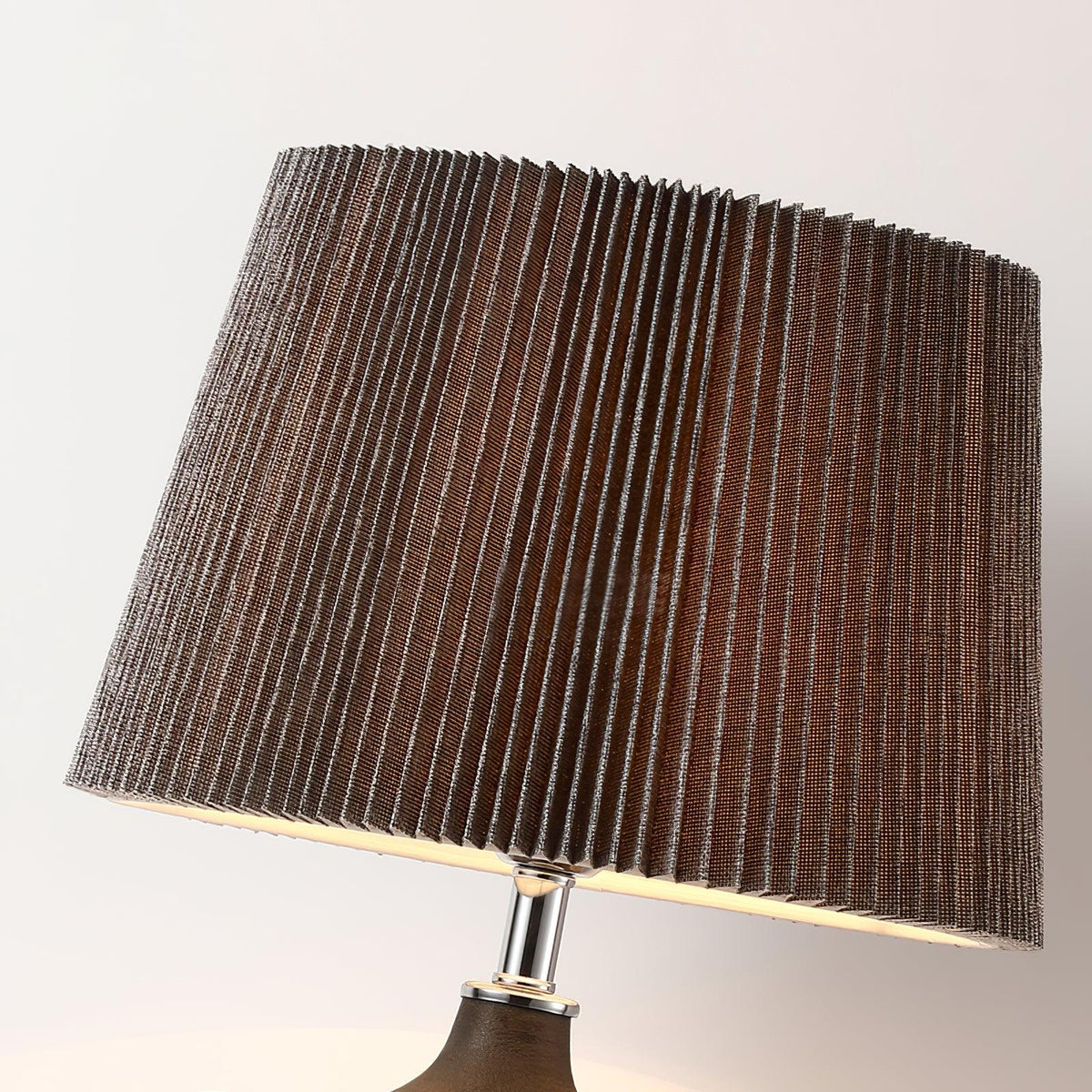 Oasis-bordlampe i stof