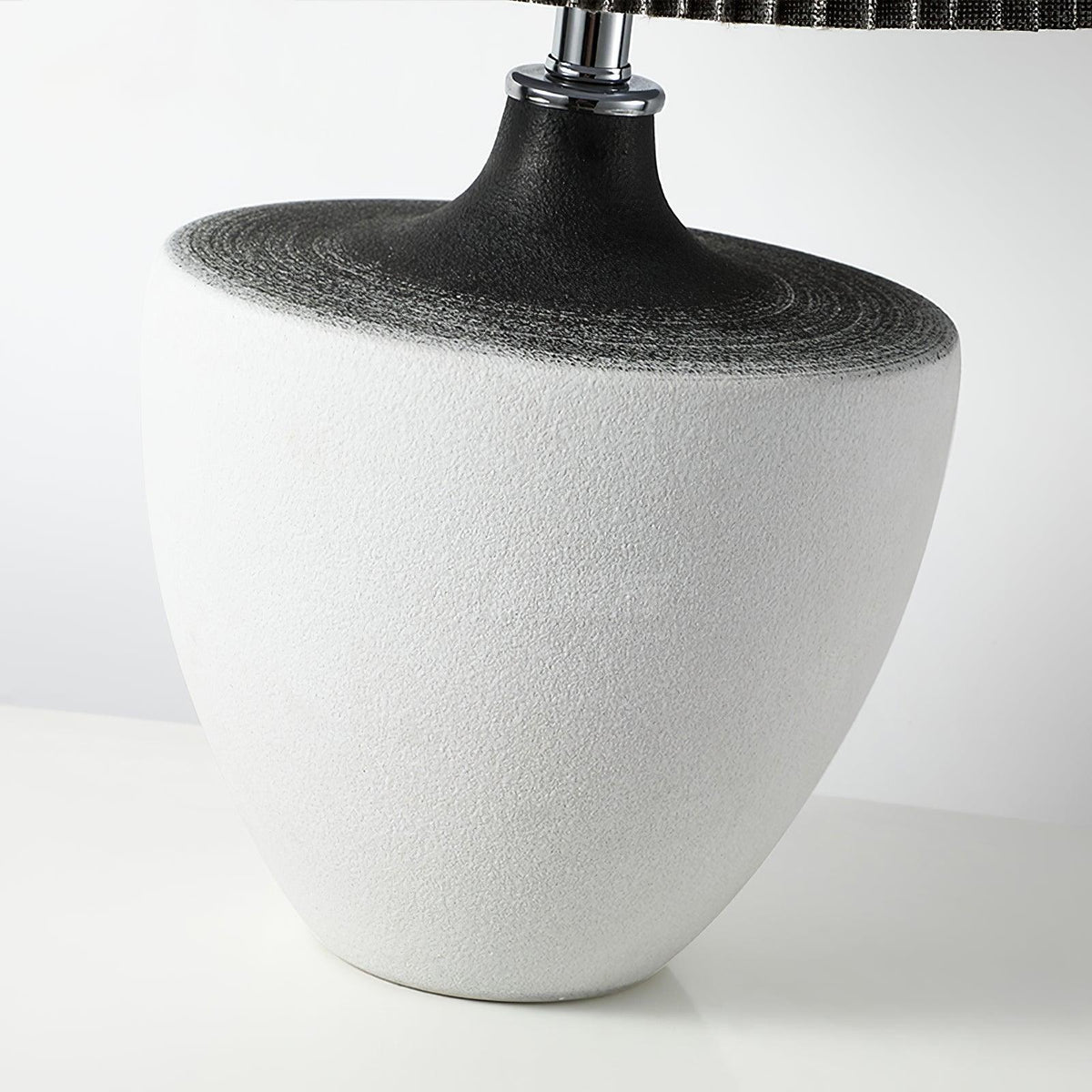 Oasis-bordlampe i stof