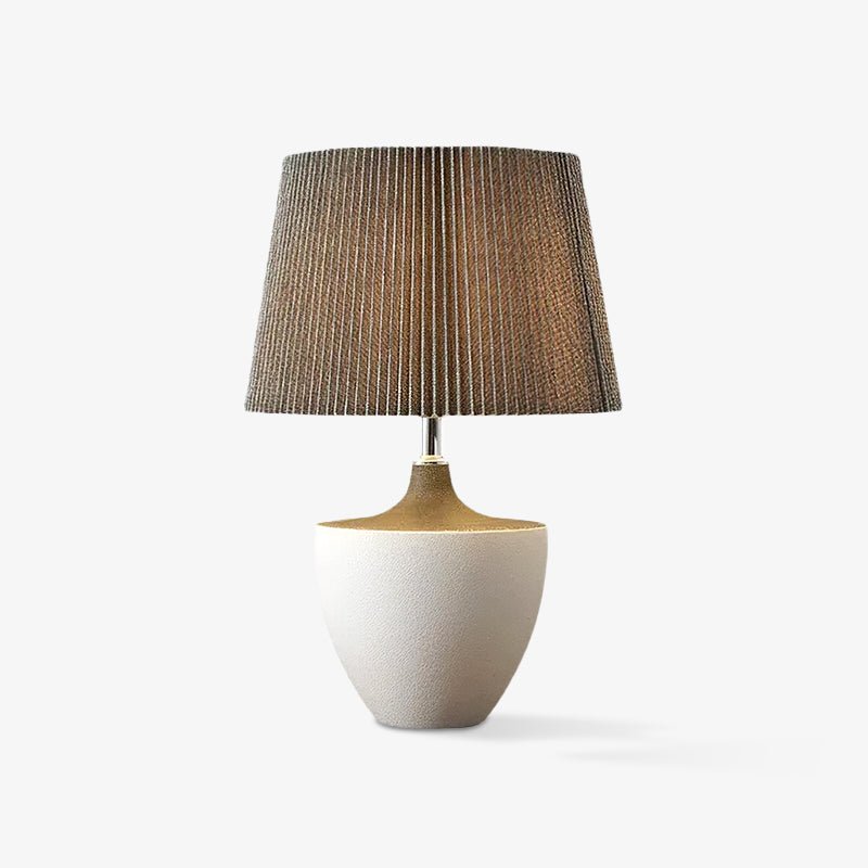 Oasis-bordlampe i stof