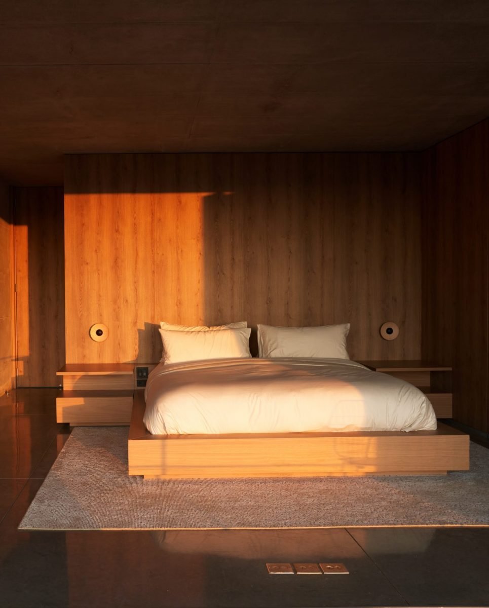 Ginger modern minimalistisk rund vägglampa
