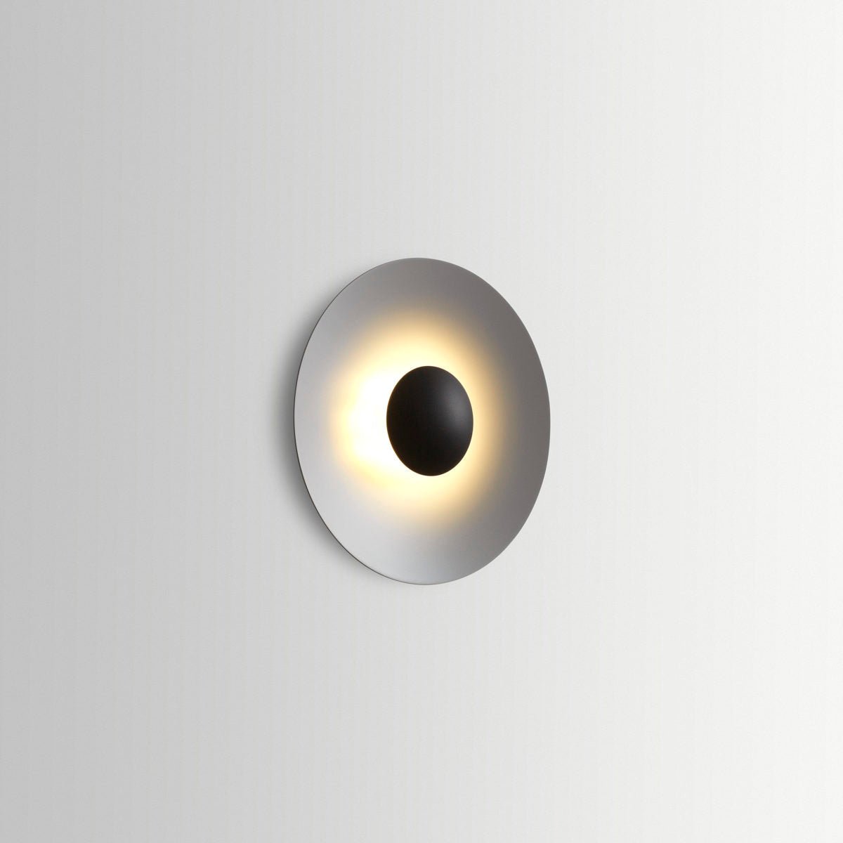 Ginger modern minimalistisk rund vägglampa