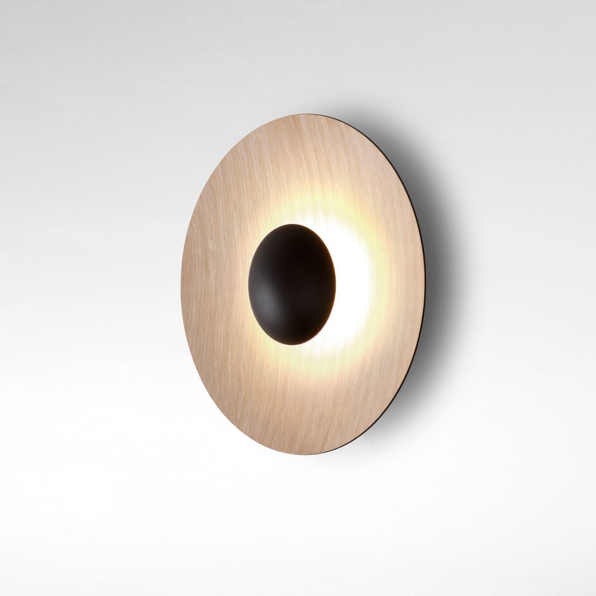 Ginger modern minimalistisk rund vägglampa